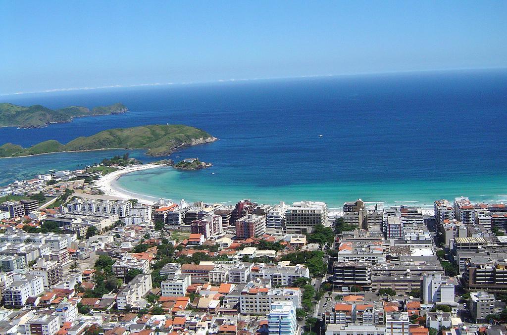 Apartamento Praia Do Forte Cabo Frio Kültér fotó