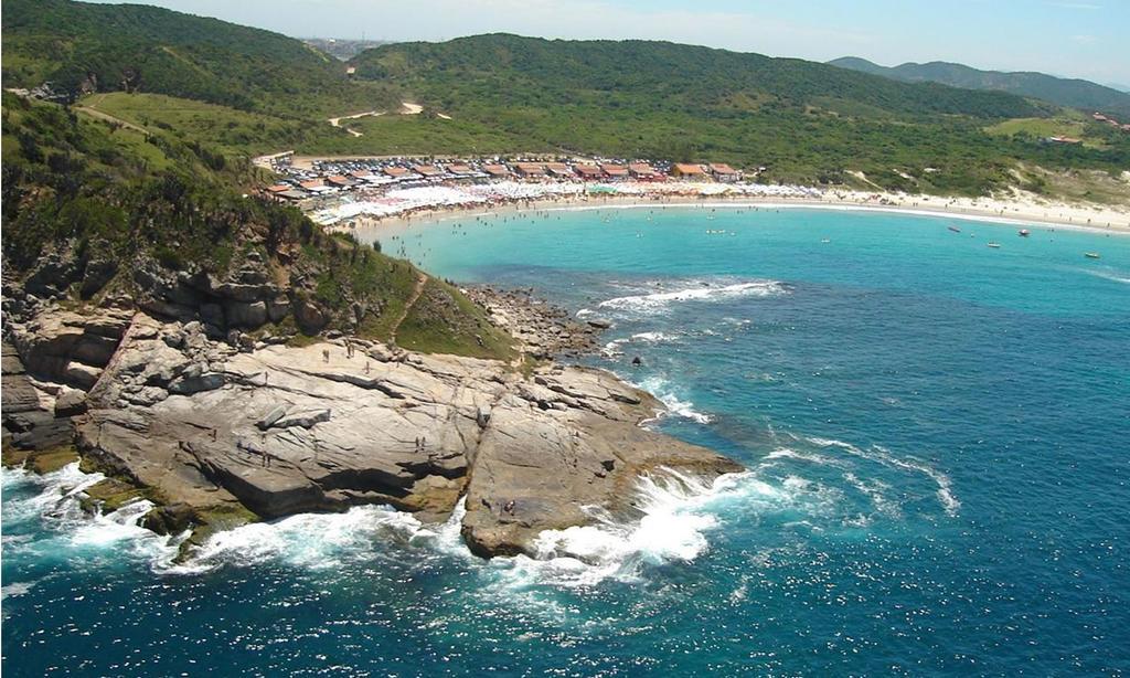 Apartamento Praia Do Forte Cabo Frio Kültér fotó
